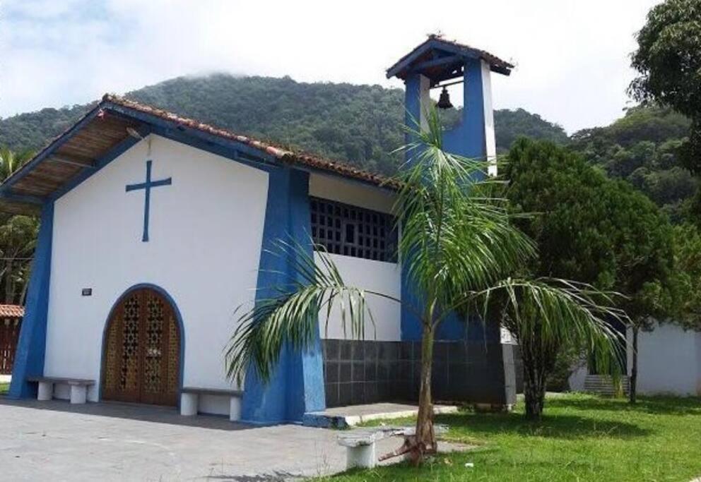 Apartamento Lindo Na Praia Da Enseada - Ubatuba Dış mekan fotoğraf