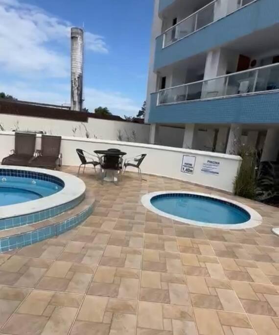 Apartamento Lindo Na Praia Da Enseada - Ubatuba Dış mekan fotoğraf