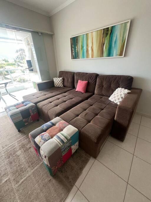 Apartamento Lindo Na Praia Da Enseada - Ubatuba Dış mekan fotoğraf