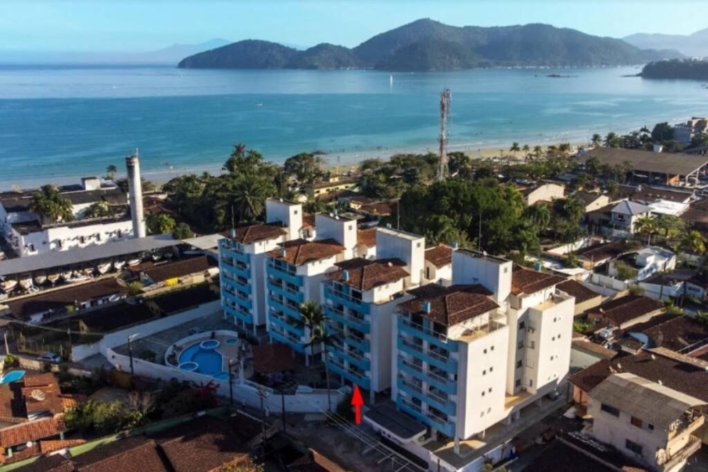 Apartamento Lindo Na Praia Da Enseada - Ubatuba Dış mekan fotoğraf