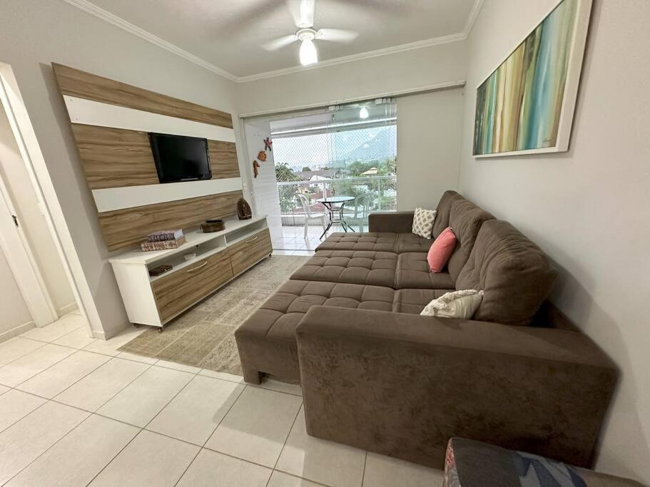 Apartamento Lindo Na Praia Da Enseada - Ubatuba Dış mekan fotoğraf